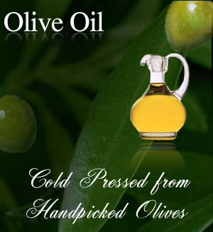 Extra Virgin Olive Oil - Cold pressed from handpicked olives
